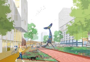 Alexanderknoop wordt Hart van Rotterdam-Oost