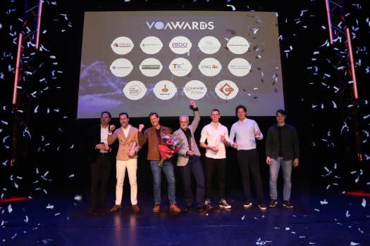 VOA nieuwjaarsbijeenkomst en uitreiking VOAWARDS met 4 Top-winnaars