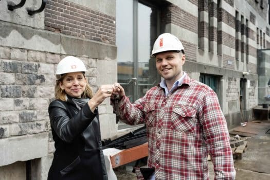 Renovatie Pakhuis Santos voltooid