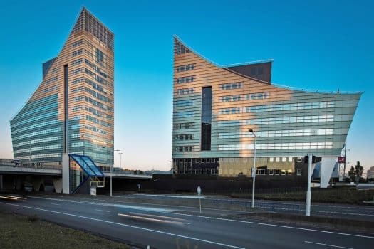Wederom een nieuwe huurder voor Crystal Building!