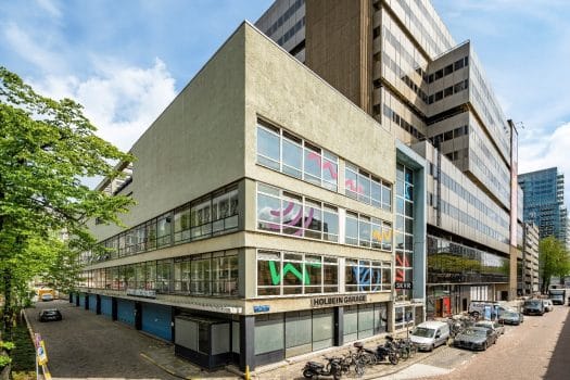 SKVR verkoopt gebouw in het centrum van Rotterdam aan U vastgoed