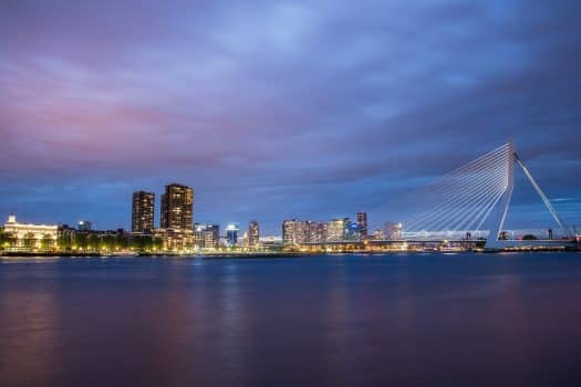Stadspenning de Rotterdammert voor Hanny de Kruijff