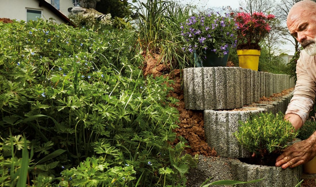Professioneel advies tijdens tuinadviesdagen van HORNBACH