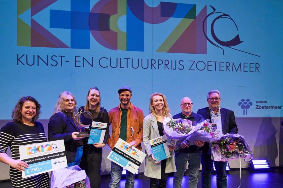 Greg & Baud Productions, Tobias Becker Hoff en Arie Verstegenwinnen Kunst- en Cultuurprijzen