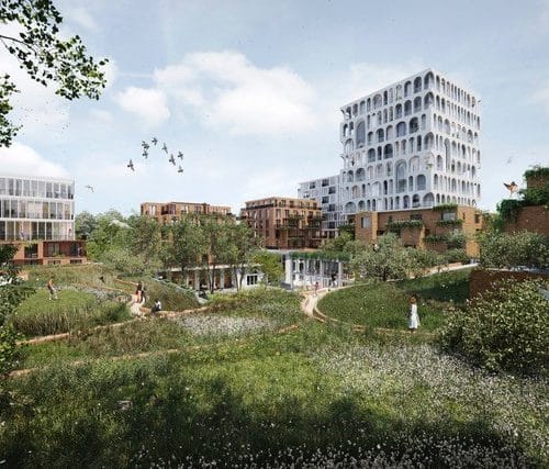 Zomerhofkwartier wordt nieuwe klimaatbestendige stadwijk