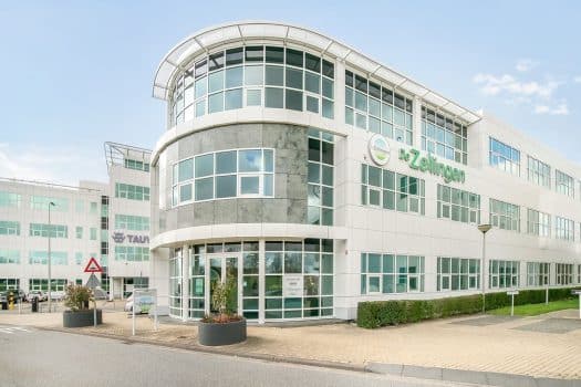 Zadkine huurt single-tenant kantoorgebouw aan het Rhijnspoor 219