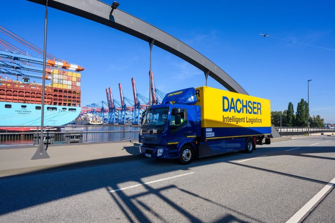 Dachser blijft op koers en breidt wereldwijde netwerk uit