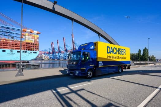 Dachser blijft op koers en breidt wereldwijde netwerk uit