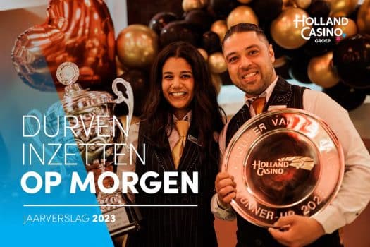 Holland Casino Jaarverslag 2023: Durven inzetten op morgen