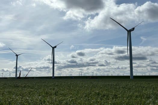 Eneco gaat windpark Herkingen op duurzame wijze afbreken en materialen hergebruiken