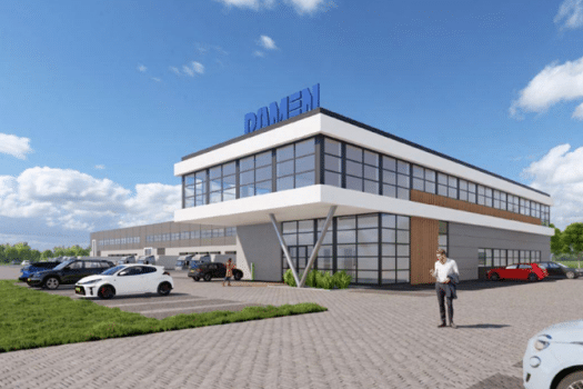 Nieuw distributiecentrum voor Damen Shipyards