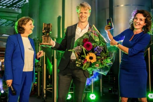 Zepp.solutions gekroond tot meest veelbelovende scaleup van de metropoolregio Rotterdam