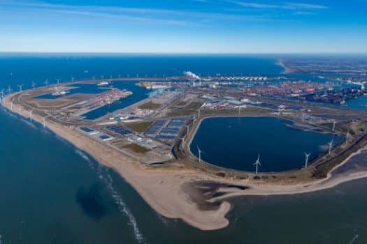Goederenoverslag haven Rotterdam in 2024 licht afgenomen