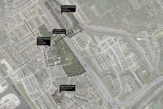Nieuw sportcentrum, 450 woningen en groen wijkhart voor Overschie