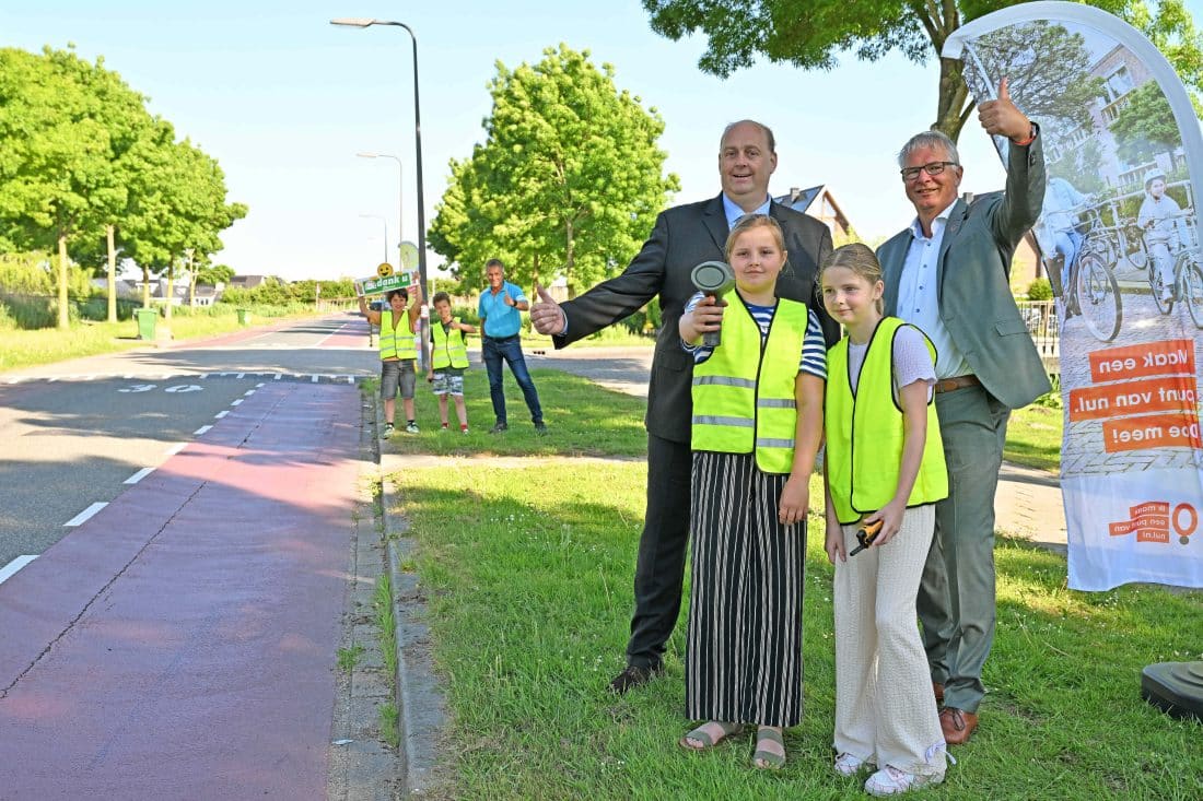 Aftrap regionale campagne SNELHEID met lasergunactie