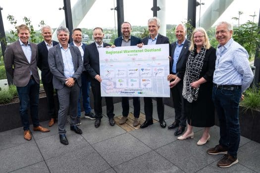 Onderzoek naar een Regionaal Warmtenet Oostland vastgelegd in een intentieovereenkomst