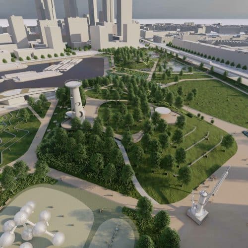 Spelen, sporten en picknicken in Nelson Mandelapark een stap dichterbij
