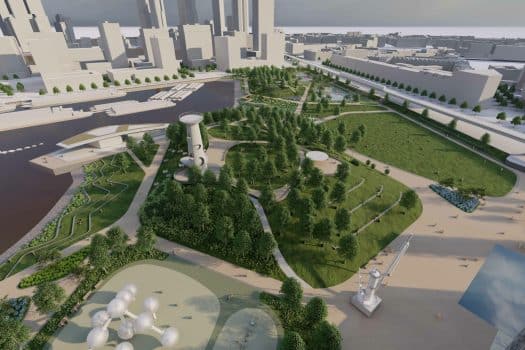 Spelen, sporten en picknicken in Nelson Mandelapark een stap dichterbij