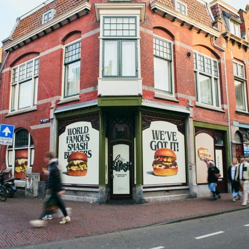 De ‘classic’ smashburger nu ook in Leiden; opening Le Smash aan de Steenstraat