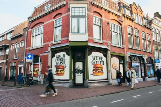 De ‘classic’ smashburger nu ook in Leiden; opening Le Smash aan de Steenstraat