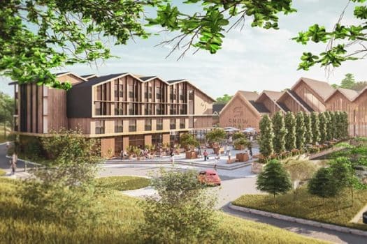 Plannen van SnowWorld stapje verder