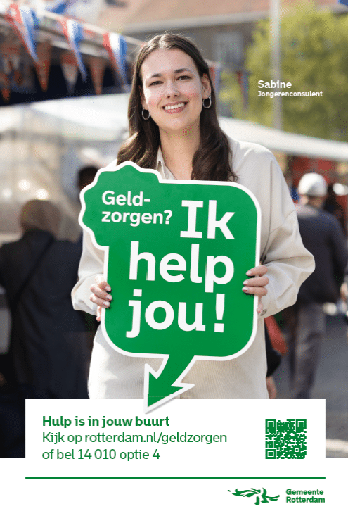 Geldzorgen? Rotterdam helpt