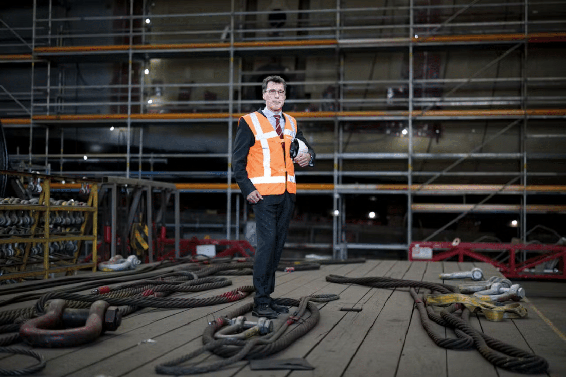 IHC bouwt aan een nieuwe toekomst met focus op defensie