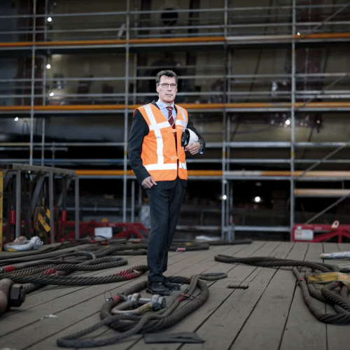 IHC bouwt aan een nieuwe toekomst met focus op defensie
