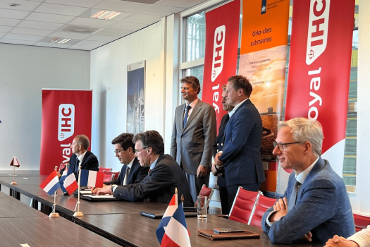 Koninklijk contract voor Royal IHC en maritieme sector