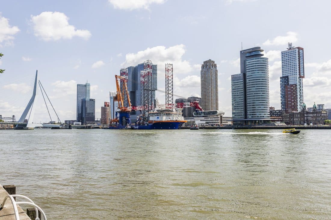 Van Oord doopt innovatief vlaggenschip Boreas: nieuwe standaard in offshore wind én duurzaamheid