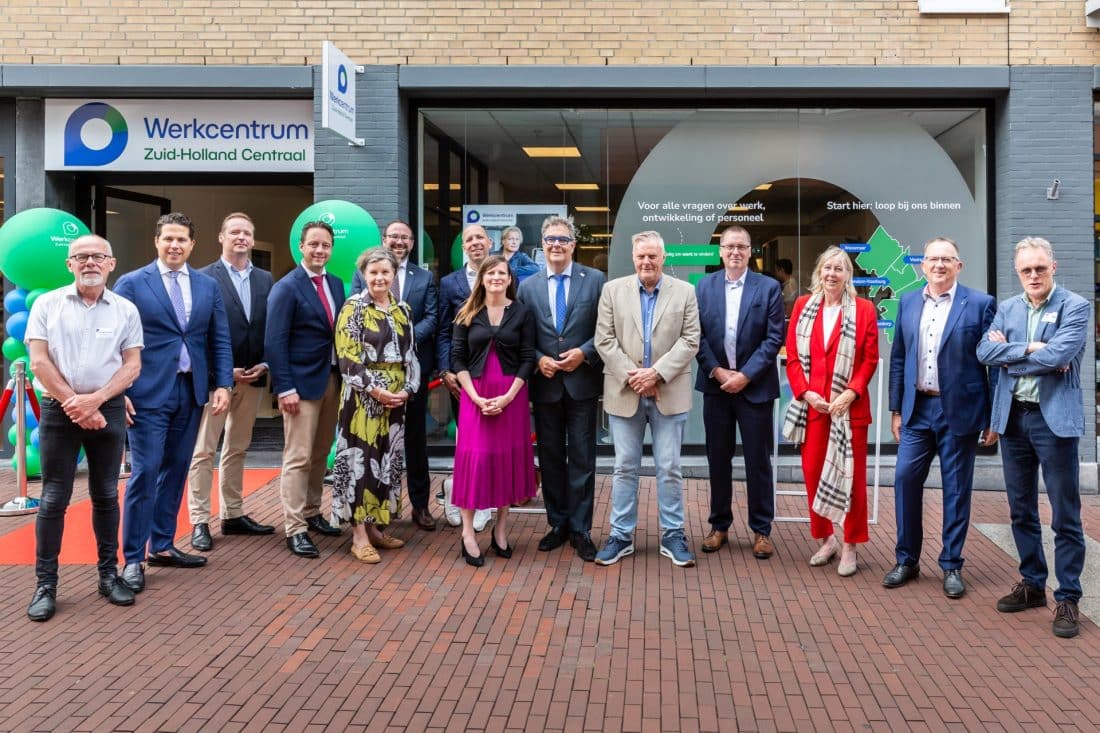 Werkcentrum Zuid-Holland Centraal opent feestelijk haar deuren