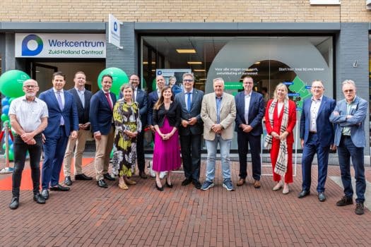 Werkcentrum Zuid-Holland Centraal opent feestelijk haar deuren