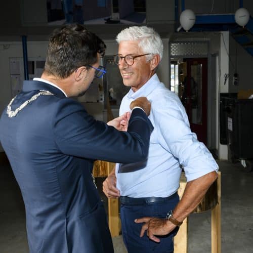 Zwijndrechtse Heugel voor Leo Hoogvliet