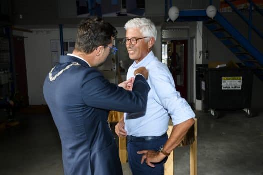 Zwijndrechtse Heugel voor Leo Hoogvliet