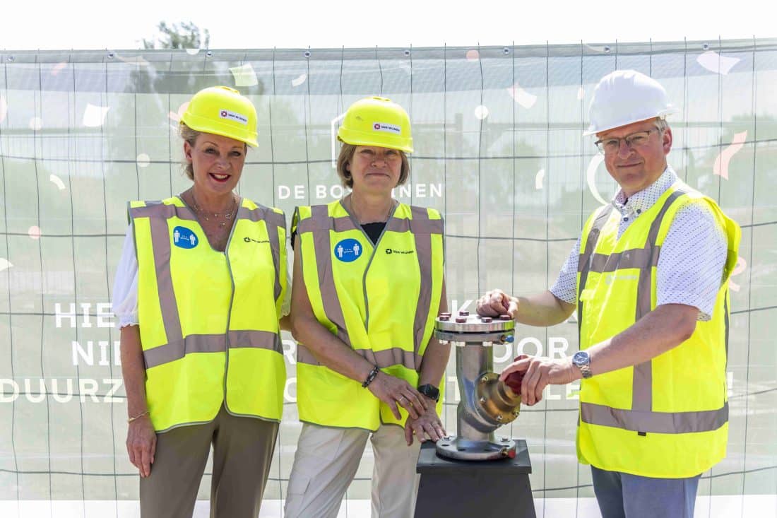 Start aanleg warmtenet in De Bostuinen: belangrijke stap naar een duurzaam Zwijndrecht