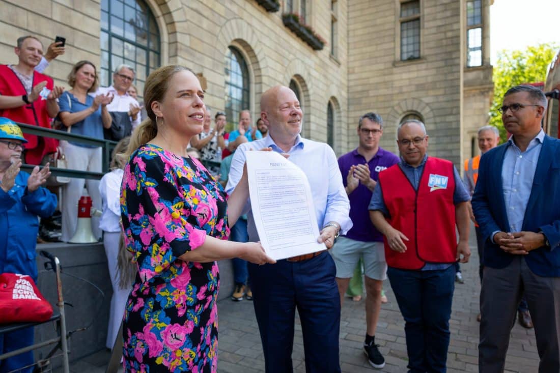 Nationaal Industrie Alarm – Rotterdam laat van zich horen