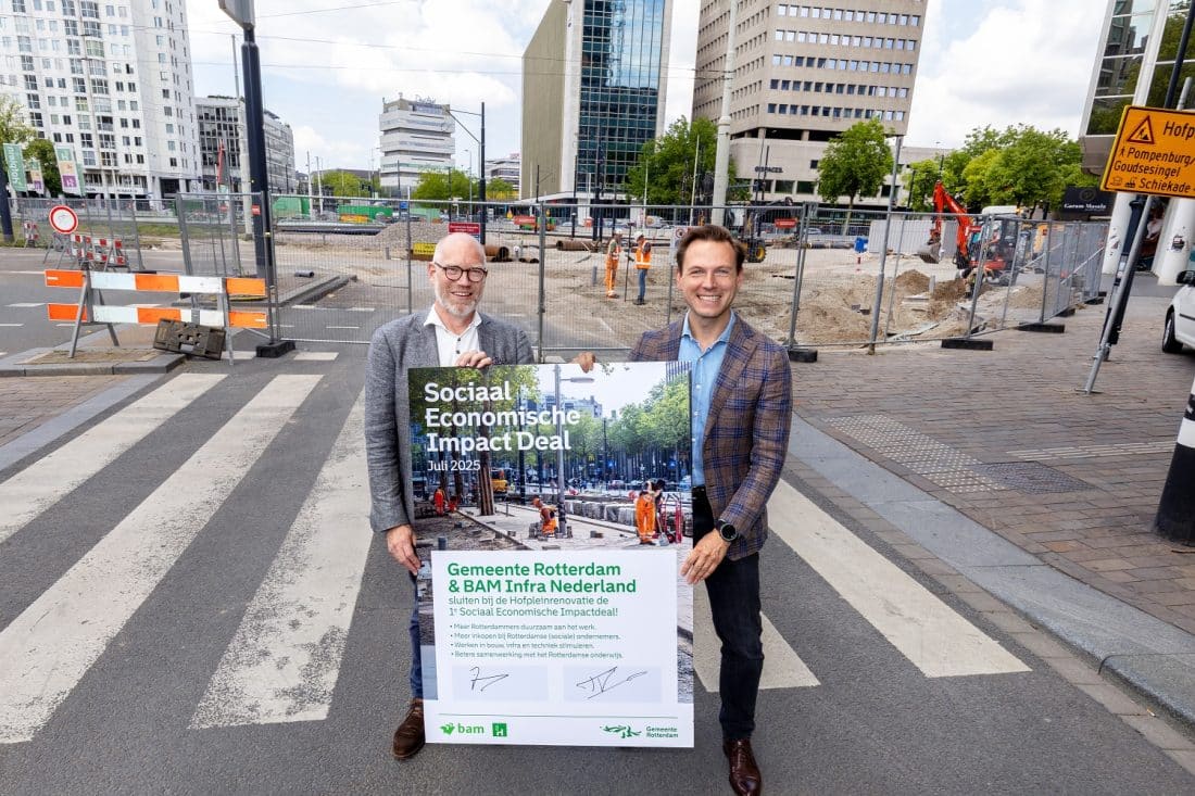 Eerste Sociaal Economische Impact Deal brengt werk en groei naar Hofplein