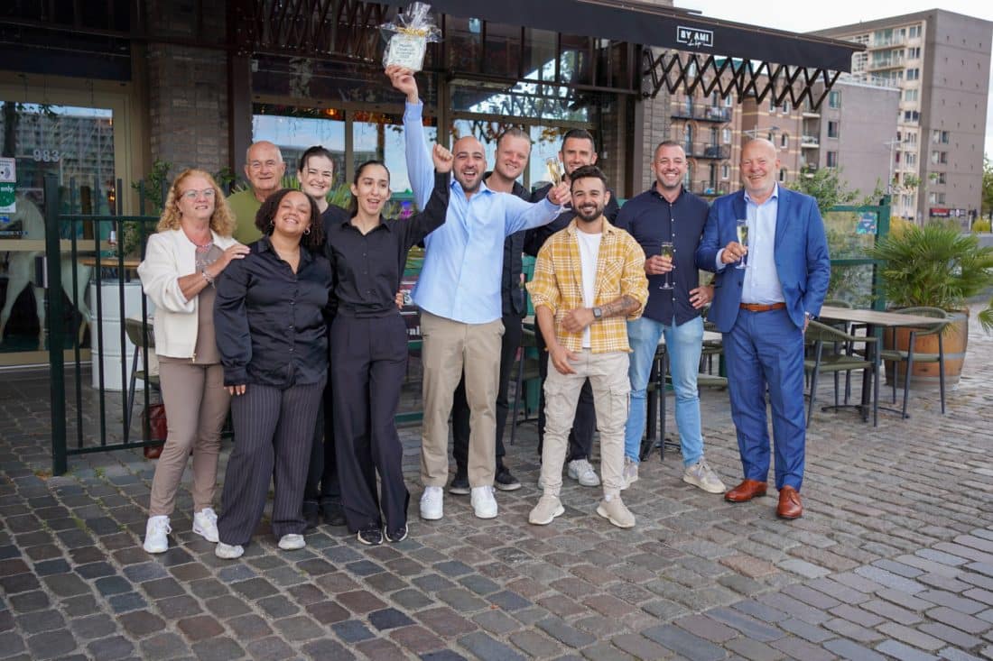 ‘By Ami’ is Mooiste Terras van Rotterdam 2025