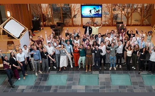 Provincie Zuid-Holland trotse partner van genomineerd Startup in Residence Intergov-programma