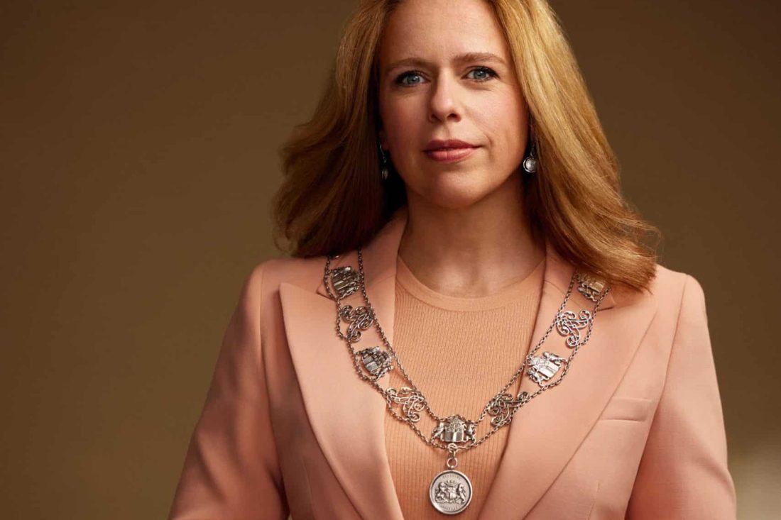 Burgemeester Carola Schouten