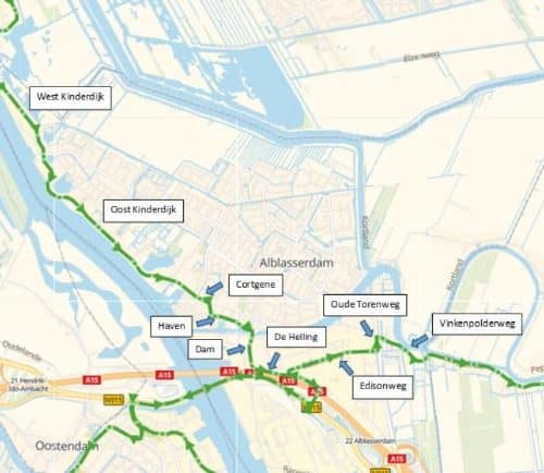 Wielerevenment NIBC Tour of Holland - woensdag 15 oktober 2025