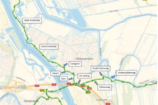 Wielerevenment NIBC Tour of Holland - woensdag 15 oktober 2025