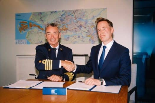 Havenbedrijf Rotterdam en Sea Ranger Service bezegelen samenwerking: een win-win voor jongeren en voor de haven van Rotterdam