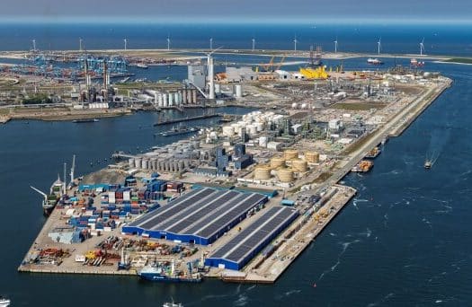 Overslag Rotterdamse haven in eerste negen maanden 2025 licht gedaald