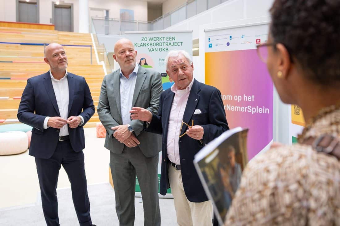 Vliegende start voor Rotterdamse ondernemers met nieuw Starterspakket