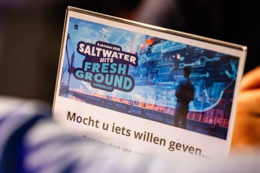 Saltwater Engineering viert groei, innovatie en samenwerking met onderwijs en partners in het hart van Dordrecht tijdens het tweedaagse ‘Saltwater hits fresh ground’-event.