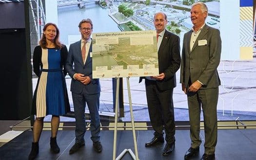 Tweeduizend woningen erbij in Dordrecht