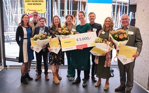Sumatrahof in Leiden wint Zuid-Hollandse Betaalbaar Wonen Prijs