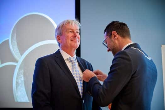 Peter Rietberg benoemd tot Officier in de Orde van Oranje-Nassau