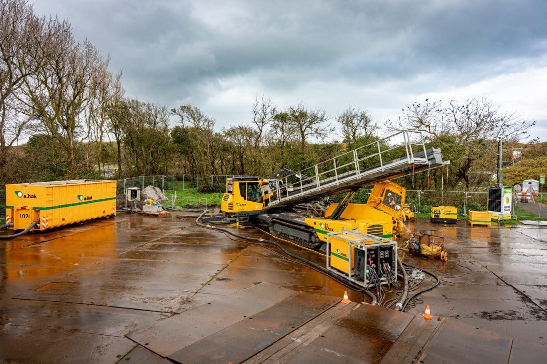 A.Hak start innovatieve emissie-arme waterstofboring bij Koegras voor Liander